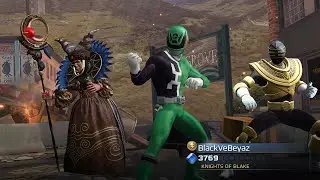 Bridge Carson Green Spd Vs All Cosmic Fury Rangers POwer Rangers Legacy Wars Gameplay