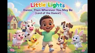 Little Lights: Dance, Then Wherever You May Be | Lord of the Dance💃🌈| Faith & Joy Kids Dance Song |