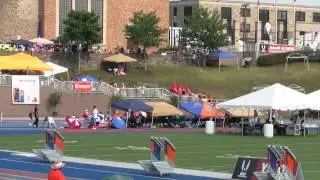 2012 USATF JO 3000 Meters Midget Girls