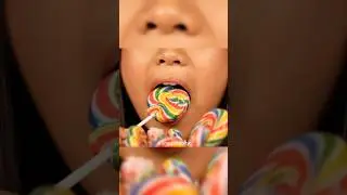 Lollipop Feast ASMR | Macro Candy Crunch Sounds
