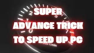 super advance tricks to speed up your pc #computertricks #speedupwindows