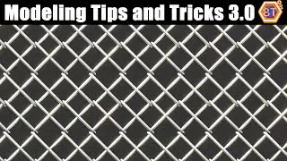 Modeling Tips and Tricks | Chain Link Fence | Blender 3.0