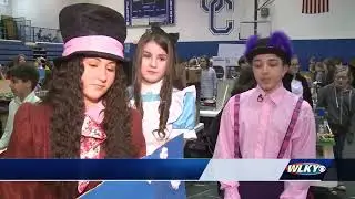 Middle school students learn how to power future cities