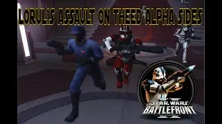 Star Wars Battlefront 2 Mods (HD): Lorul1's Assault on Theed Sides: Coruscant