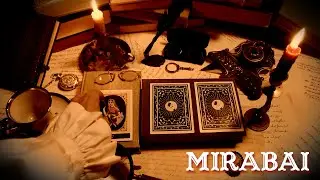 Tarot Card Reading 🔮 ASMR Literary Witches Deck - Mirabai