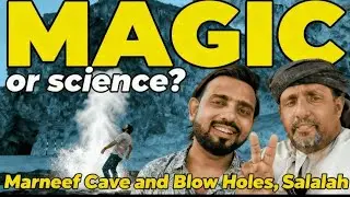🌊 Salalah Marneef Cave Magic: Mystic Blowholes & Hidden Ocean Secrets! 💥 (2025 Must-See)