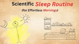 The Sleep Routine That Makes Mornings Effortless | Science-Based Night Habits