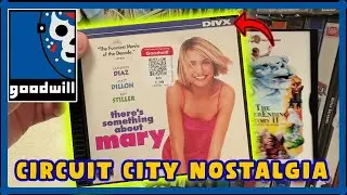 GOODWILL Hunting Blu Ray and DVD Movie Search - CIRCUIT CITY Nostalgic Find - November 2024