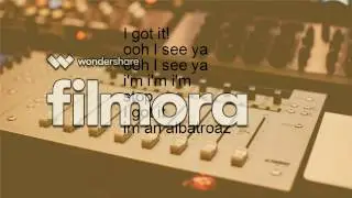 AronChupa- I'm an albatroaz lyrics with sound