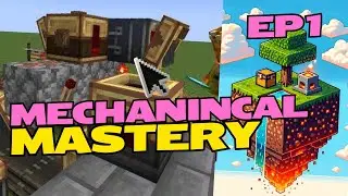 Mechanical Mastery Minecraft Modpack EP1 - The start of EMC AUTOMATION
