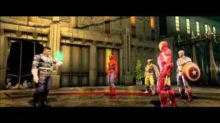 Marvel: Ultimate Alliance 2 Act 1 Chapter 1 Part 1: Latveria - Urban Warfare / Electro