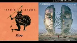 Higher Machine (Mashup v2) - Imagine Dragons + The Score