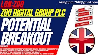 POTENTIAL BREAKOUT : ZOO STOCK ANALYSIS | ZOO DIGITAL GROUP PLC SHARE | ZOO DIGITAL SHARE