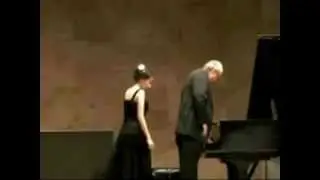 Jessie Chang did impromptu on piano by young Taiwan composer