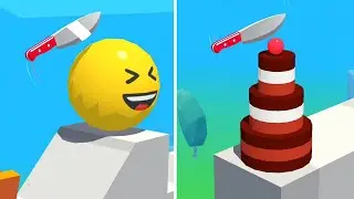 Slice It All Game! Satisfying and Relaxing ASMR Slicing Video NEW UPDATE