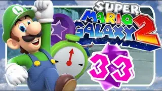 Bowser's geheimer Stern & der Wanderaffe im Verlie&szlig;! 🌟 Let's Play SUPER MARIO GALAXY 2 - #33