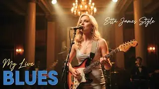 Slow Tempo Blues Music | Inspired by Etta James Classic Sound