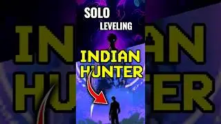Indian Hunter in solo leveling #anime #manhwa
