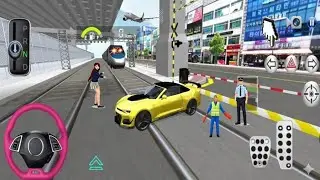 New Pink Mercedes G63 vs bullet train Extreme crash trest 3d driving class 2026