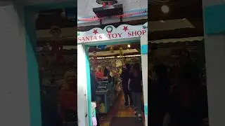 🎁 Toy Shop #northpole #christmas #santasworkshop #santa #toys #themepark #shorts #shortsfeed #viral
