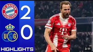 Bayern Munich 2-0 Union Saint-Gilloise: Clinical Performance & Stunning Goals!