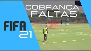 Tutorial de faltas no Fifa 21