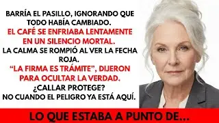 A Los 63 Años Descubrí Que Callar No Era Amor.
