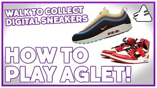 HOW TO PLAY AGLET APP | FIRST GAME FOR SNEAKERHEADS GUIDE HELP