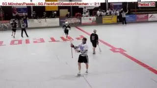 DLaxV Ligapokal der Indoor Lacrosse Liga Herren