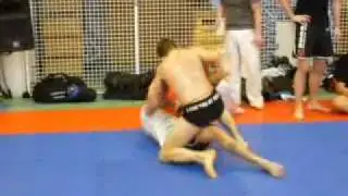 Musse Hasselvall instruerar (1)
