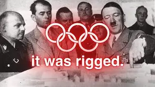 How the Nazis RIGGED the 1936 Olympic City Planning Competition