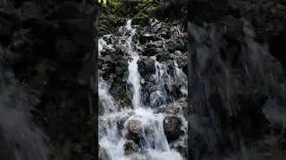 Vancouver , British Columbia | Stunning Mountain Waterfalls.... #waterfalls #shorts #nature #bc
