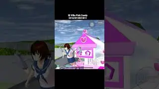 ID VILLA CANDY ||Sakura School Simulator #sakuraschoolsimulator #kidsgames #shorts #fyp