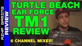 Turtle Beach Ear Force TM1 Tournament Mixer Review Mixamp with FrankCastleAZ