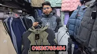 China imported original jacket - degree temperature শীতের পোশাক 