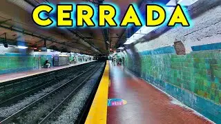 CERR&Oacute; La Estaci&oacute;n Scalabrini Ortiz | L&iacute;nea D