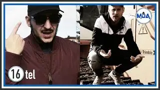 Marksign & MEF (Feat. Blektro & MJM) vs. Lamda | 16tel Finale [8/16] ❮MDA Rap Battle Turnier 6❯