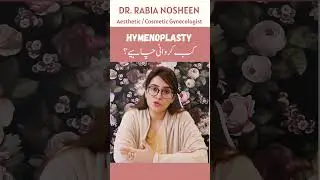 Hymenoplasty to Repair the Hymen | Feel the Virginity Again