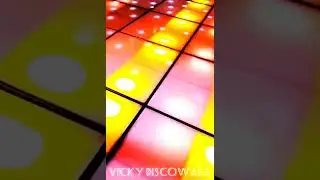 Retro Disco Setup For Movie Lal Singh Chadda.#discoball#discolights#dancefloor
