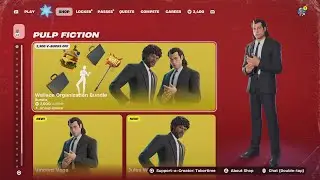One Of The GREATEST Collabs Fortnite Has Given Us