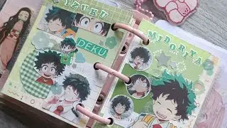 🌱Mini Journal Izuku Midoriya 
