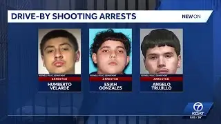 Roswell police capture 3rd suspect in drive-by shootings