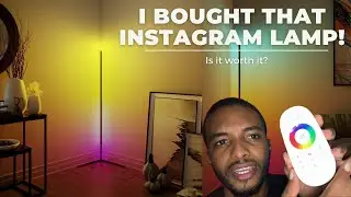 LED RGB Light Review | Corner Floor Lamp, LOFTEK Light Ball, LED Diffuser | Does Chromotherapy Work?