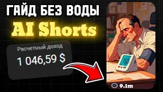 ГАЙД НА ШОРТС НИШУ БЕЗ ВОДЫ! ЭТА ЮТУБ НИША НАБИРАЕТ МИЛЛИОНЫ ПРОСМОТРОВ