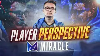 NIGMA vs SECRET - Miracle Player Perspective Back to GOD Tier Carry! DPC WEU Winter Tour 2021 Dota 2