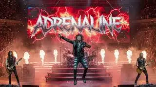 ADRENALINE - HARD ROCK ARENA ROCK AOR