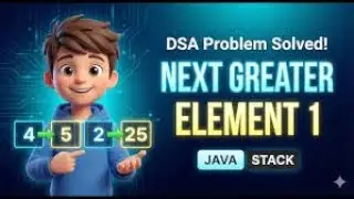 next gratest element in java problem in leetcode