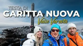 FREDDO ESTREMO sulla TESTA di GARITTA NUOVA - Valle Varaita, Cuneo | Trekking
