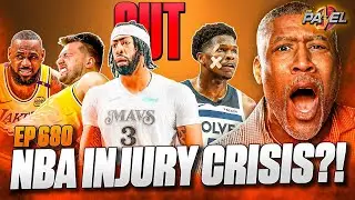 NBA Superstar Injury Wave Is Getting Scary! | The Panel