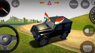 Thar😈Games:Indian orange Thar (Gadi Wala Games) Car GamModified Mahindrae Android Game #2026 #viral 